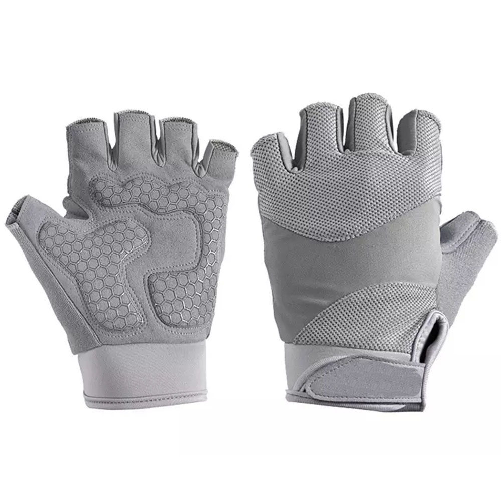 Bicycle Gloves MTB Road Shockproof Outdoor Sport Fitness Four Seasons Half Finger Reflective Cycling