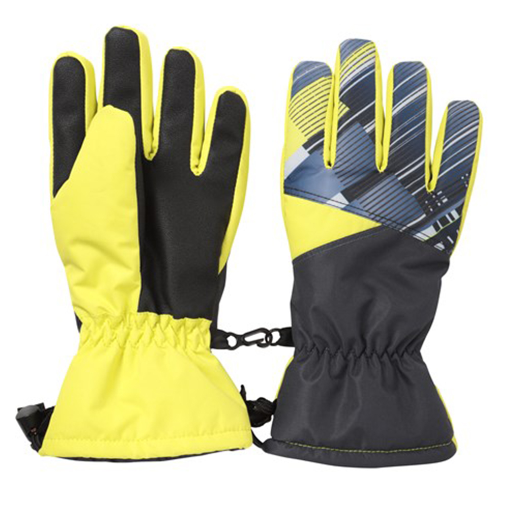 Best Winter Ski Gloves Waterproof Hot Sale Winter Leather Outdoors Ski Gloves Wear Resistance Waterp