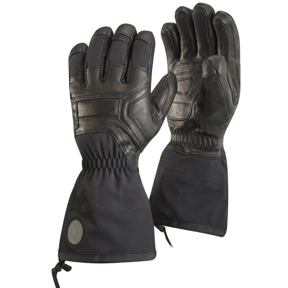 Manufacturer Men and Women Unisex Leather Winter Cold Windproof Outdoor Waterproof Sports Ski Gloves