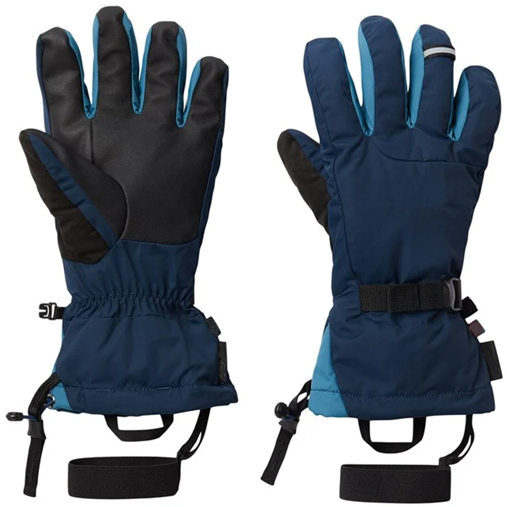 Newest High Quality Competitive Price Ski Gloves Waterproof Fabric Polyester Synthetic PU Leather Pa