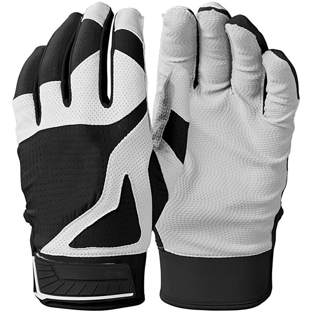 Wholesale Baseball Batting Gloves With Customization Genuine Leather Comfortable Breathable Durable 