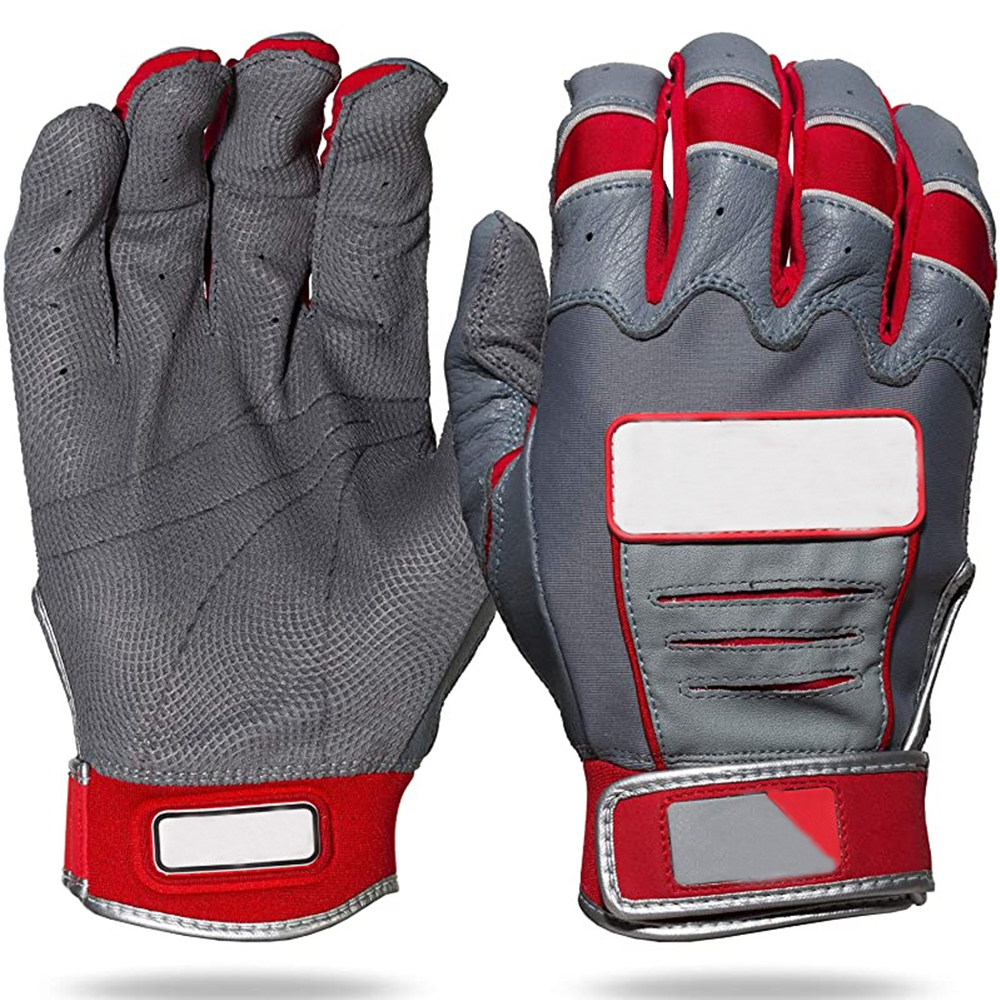 New Breathable Durable Leather Baseball Sports Batting Gloves American Custom Baseball Training Glov