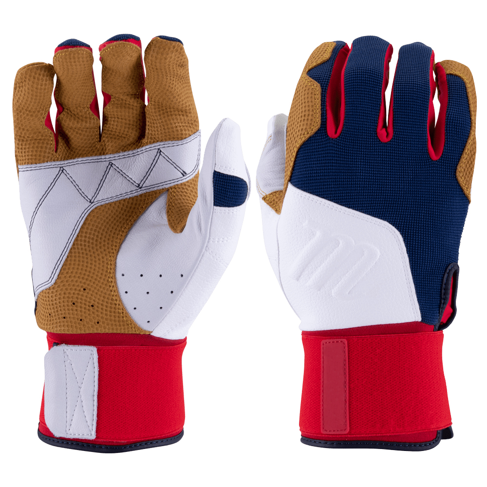 Hot Sales High Quality Wholesale Competition PU Soft Baseball Batting Gloves For Training Durable Go
