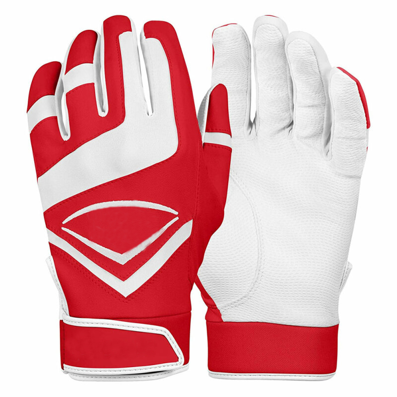 Manufacturer Direct Supply Design Your Own Batting Gloves Printed Gloves Sublimated Custom Baseball 