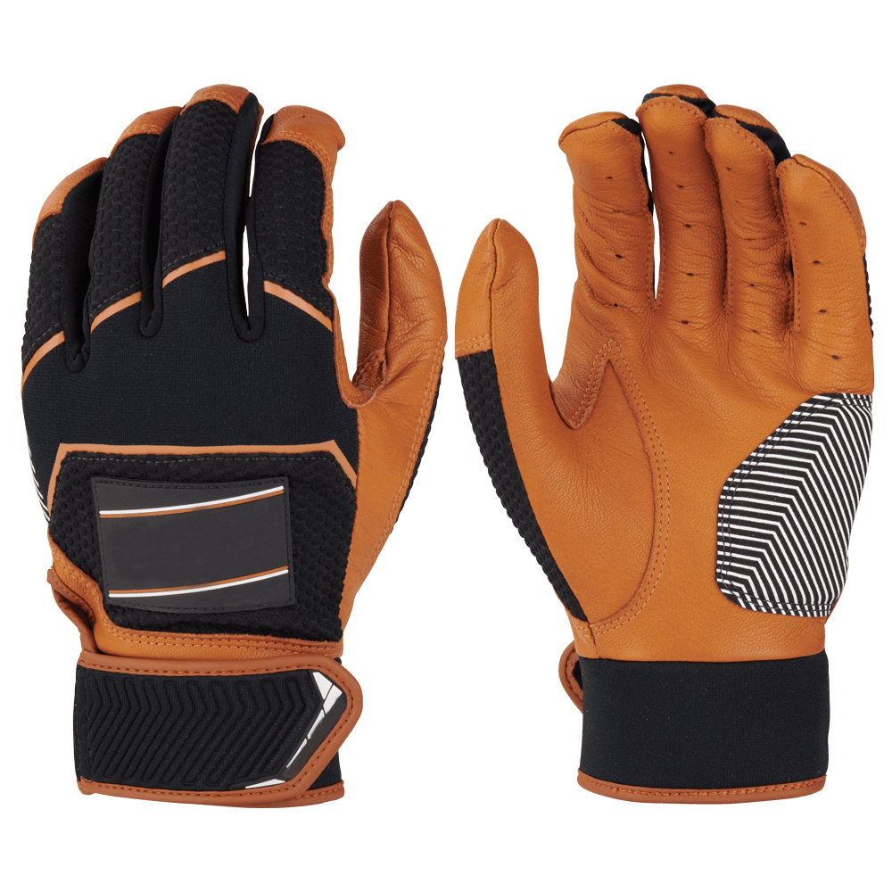 Customized Baseball Batting Gloves With Customization Genuine Leather Comfortable Breathable and Dur