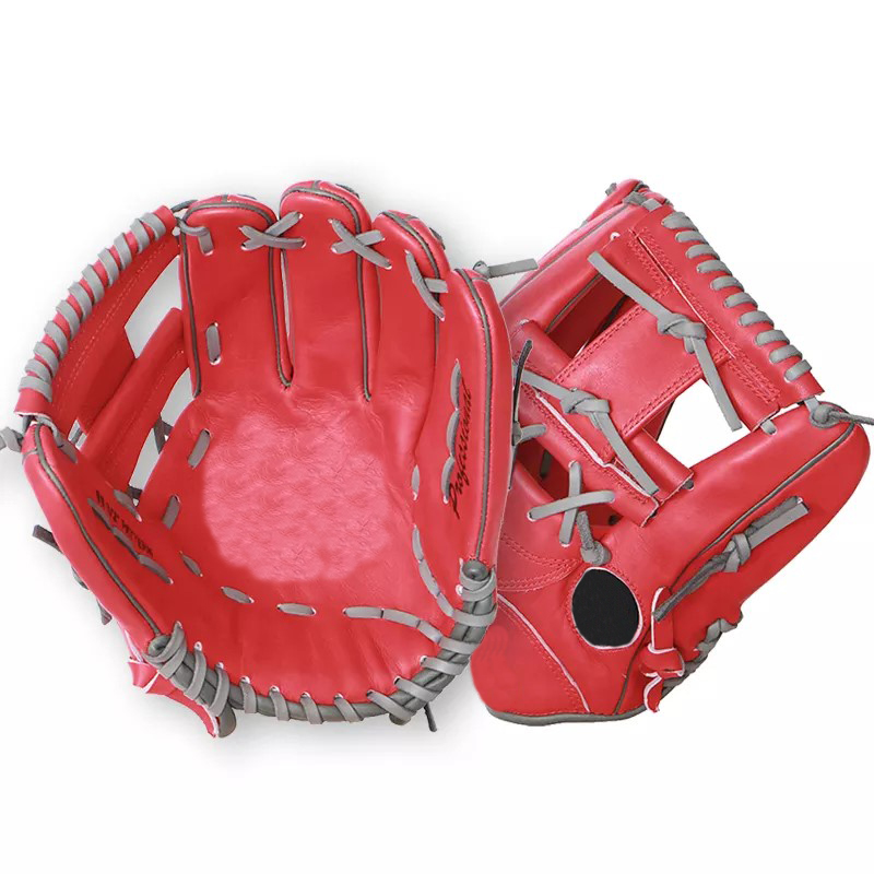 Latest Design Comfortable 100% Cowhide Leather Baseball Gloves Wholesale Top Quality Baseball Gloves
