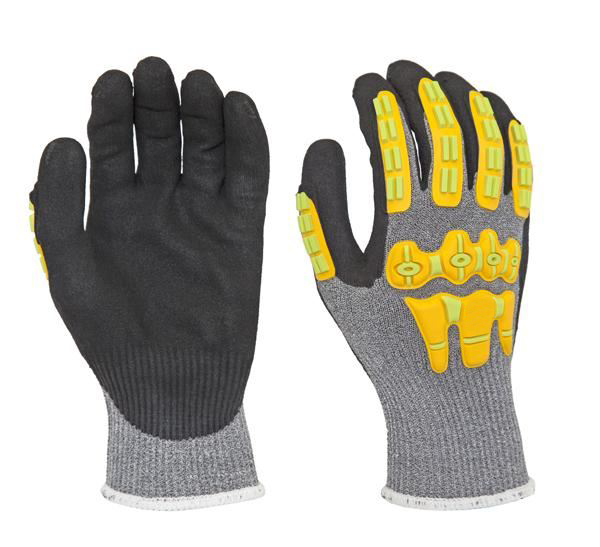 OEM Factory Direct High Visible Yellow Work Safety Wear Resistance Breathable Comfortable Industrial
