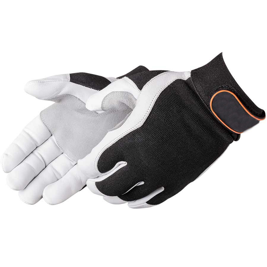 Super Fiber High Performance Cut Resistance Black Construction Padded Industrial Anti-slip Work Safe