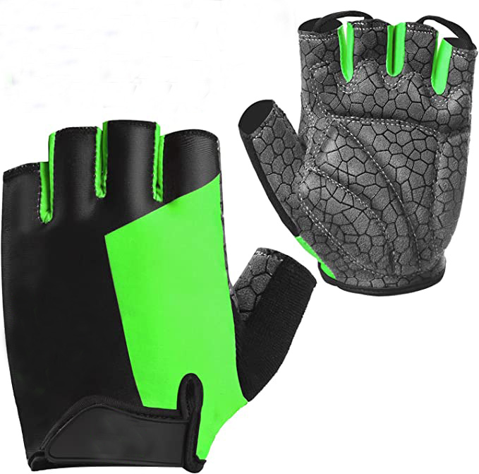 Customized Breathable Anti-Slip Touch Screen Half Fingers Cycling Comfortable Outdoor Sports Bicycle