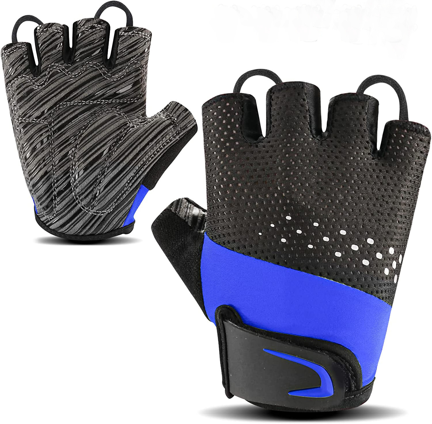 Customized Breathable Light Weight Summer Half Fingers Comfortable Outdoor MTB Cycling Racing Sports