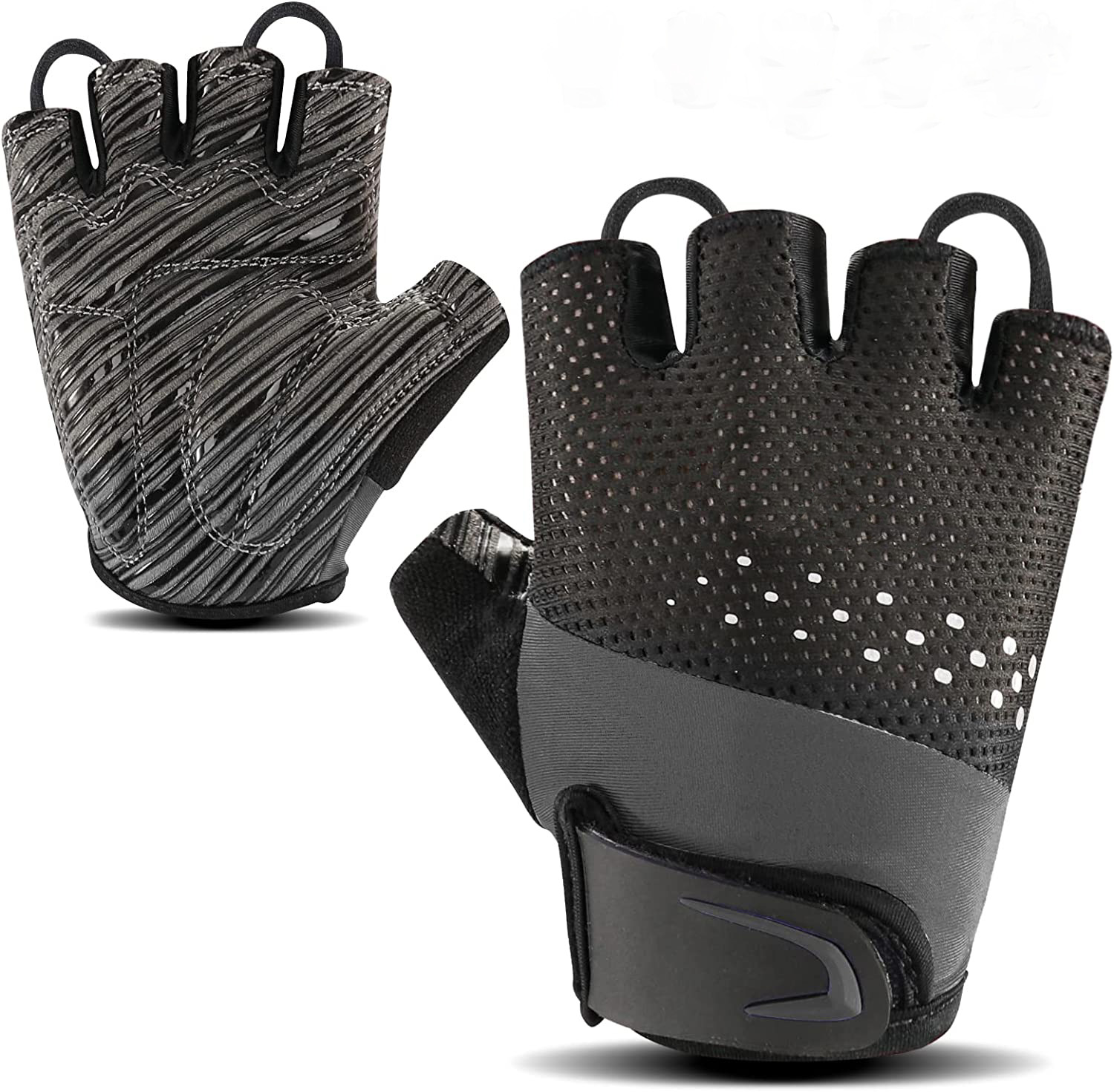 GEL Padding Vibration-Resistant High Elastic Short Fingers Gloves Good Fitness Mountain Bicycle Road