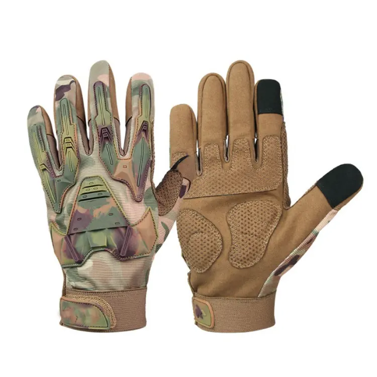 OEM Custom High End Wear Resistant Impact-Resistant Gloves Breathable Comfortable Industrial Perform