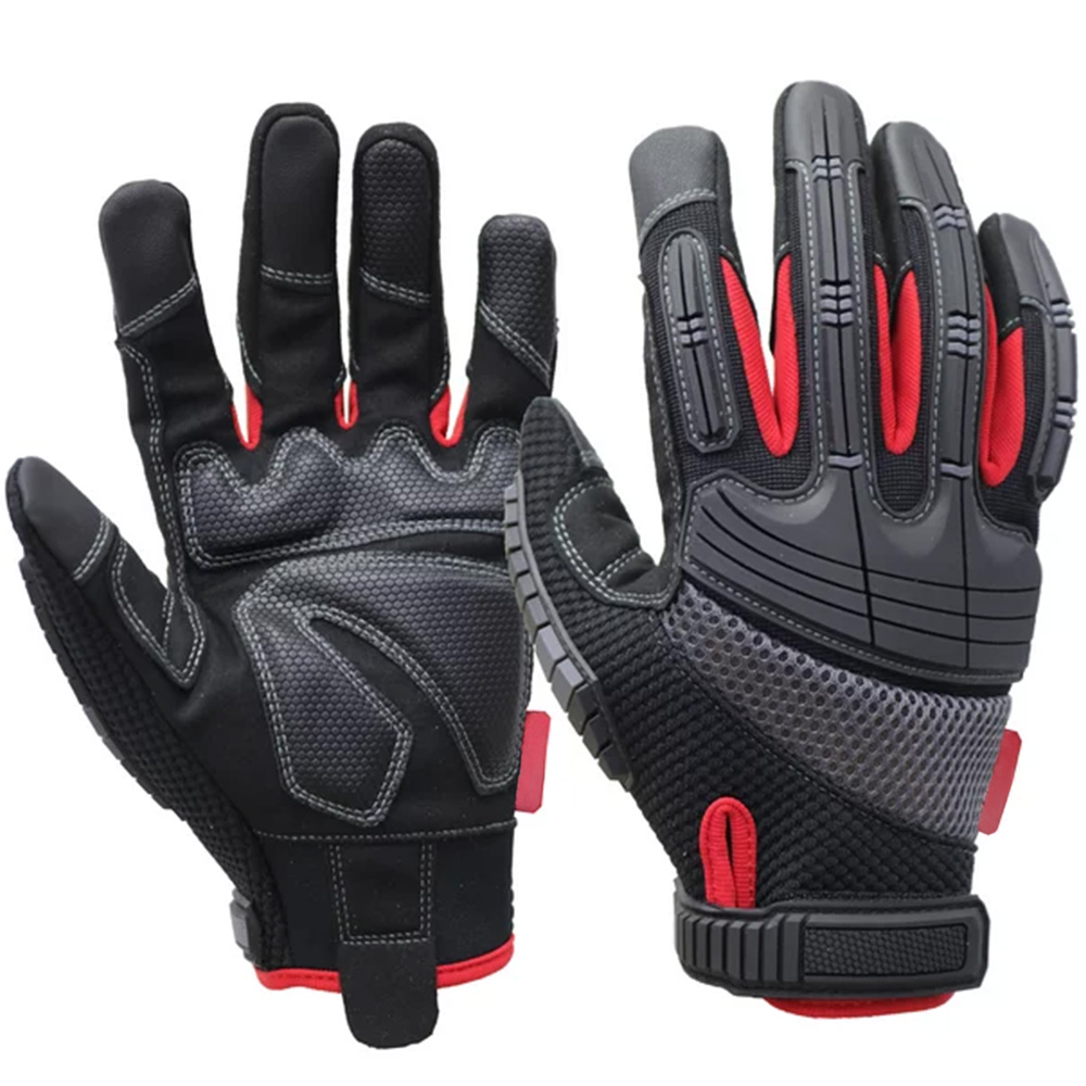 Manufacturer OEM Breathable Cut Resistance Knuckle Protection The Best Ergo Grip Active Protection a