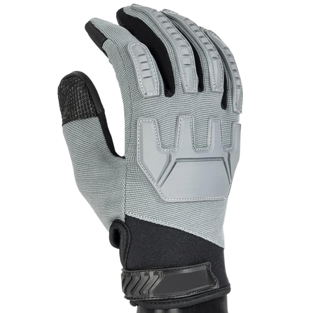 Reliable Manufa2cturer OEM Customized Wear Resistance Comfortable Durable Reinforced Palm Grey Fabri