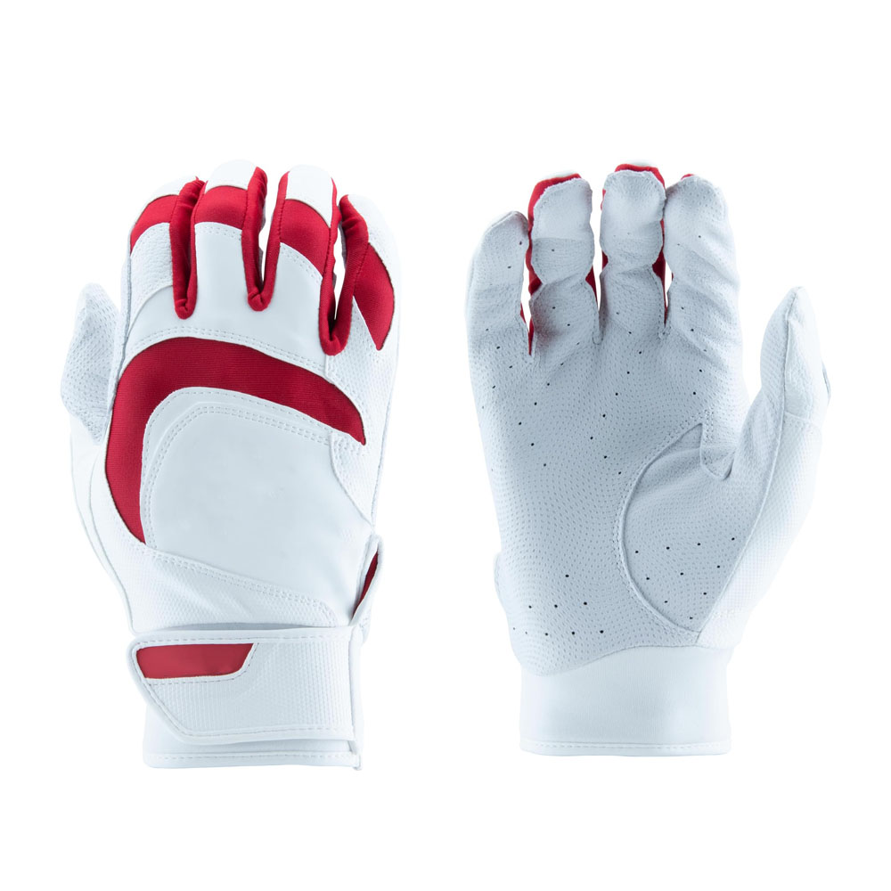 Durable Comfortable Breathable Adjustable Batting Gloves Outdoor Anti-impact Flexibility Unisex