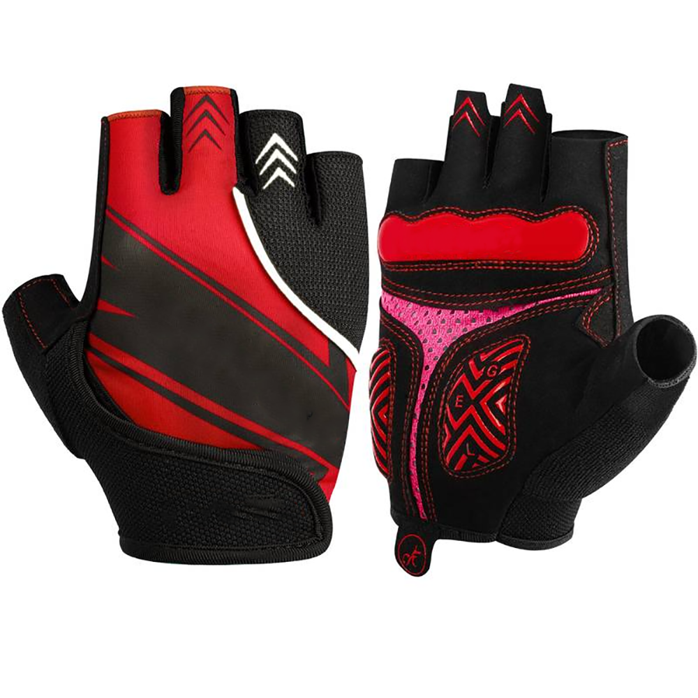Half finger Flexible Durable Cycling Gloves  Hand Grip Outdoor Bicycle Gloves  Breathable Non-Slip U